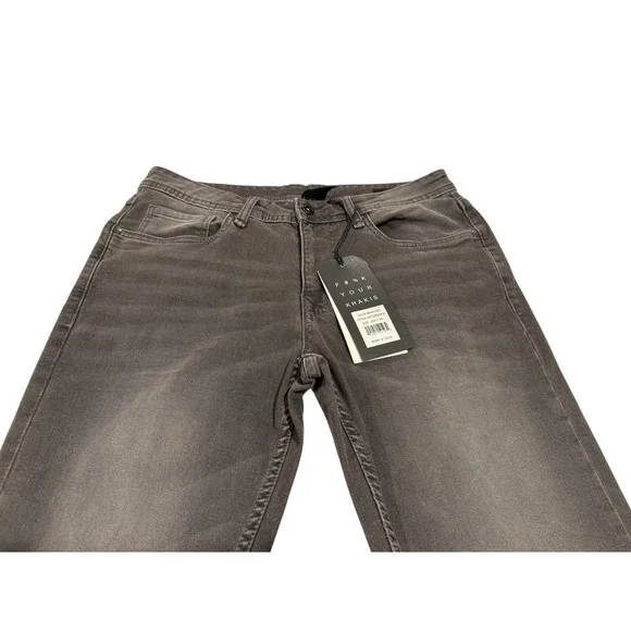 NWT The Perfect Jean NYC Slim Fit Stretch‎ Pants Men's 32x34 Miner Gray - Picture 9 of 14